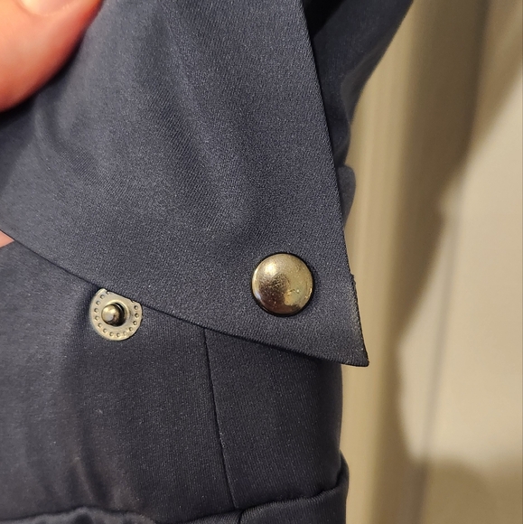 NWOT Aday Destination two-way navy jumpsuit - Picture 8 of 9